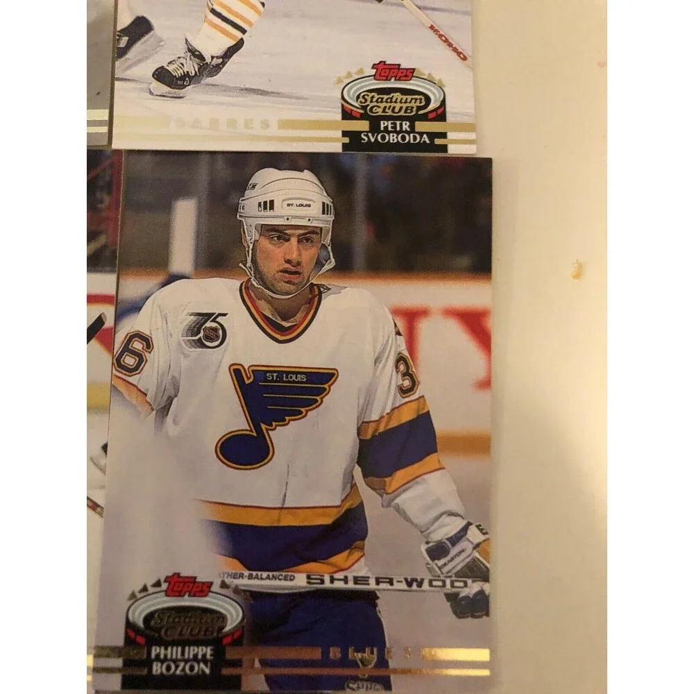 Stadium Club NHL Cards Lot of‎ 14 Gretzky-Hull-Janey, etc.